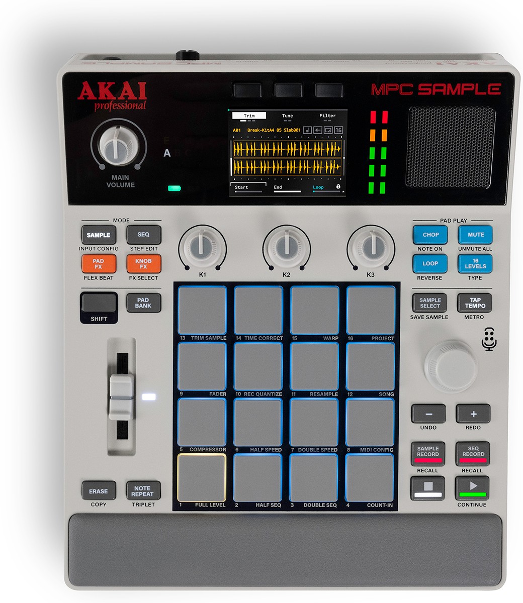 Akai MPC Sample Synth Workstation & Sampler